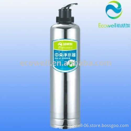 whole house UF water purifier stainless steel housing